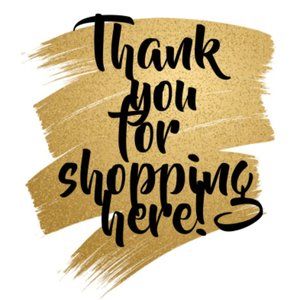 Thank You for Shopping!
